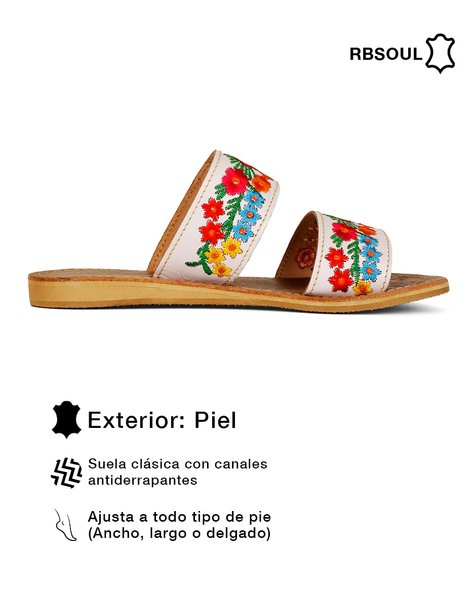 Sandalia rbcollection rbsoul para mujer