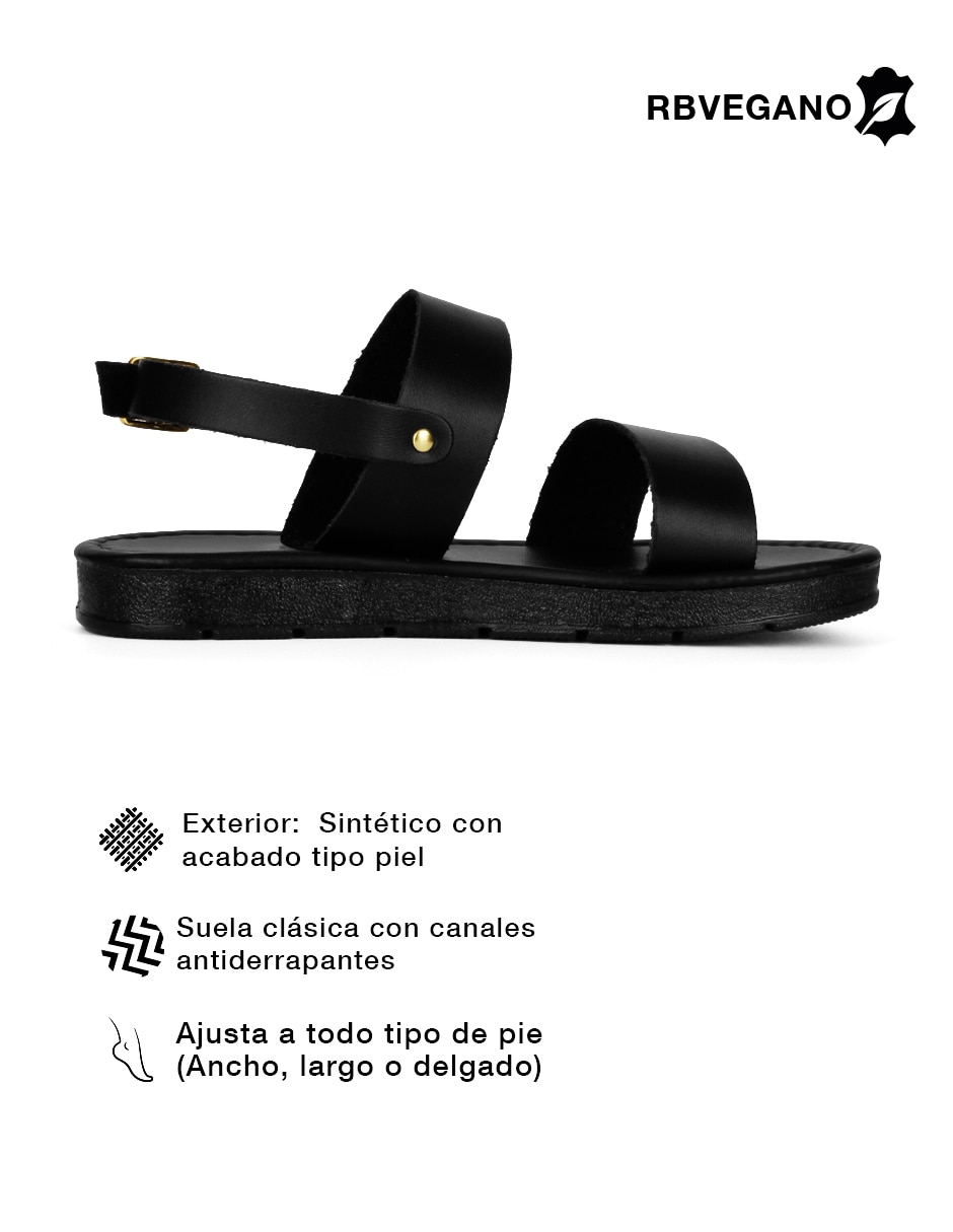 Sandalia rbvegano para mujer 3