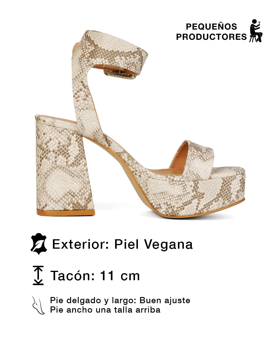 Sandalia para mujer 8
