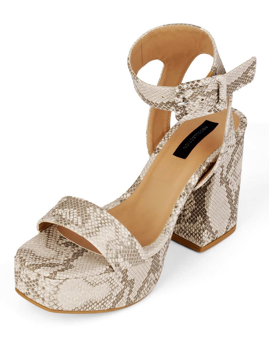Sandalia rbcollection para mujer