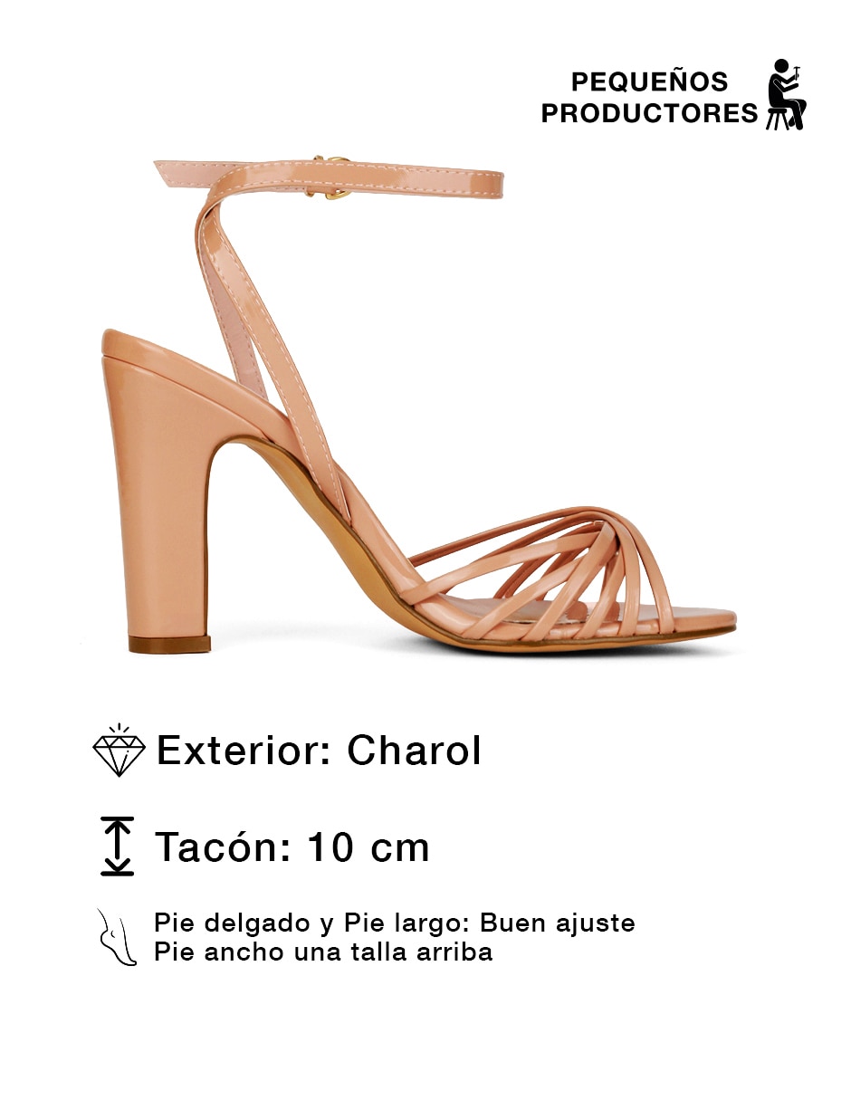 Sandalia rbcollection para mujer