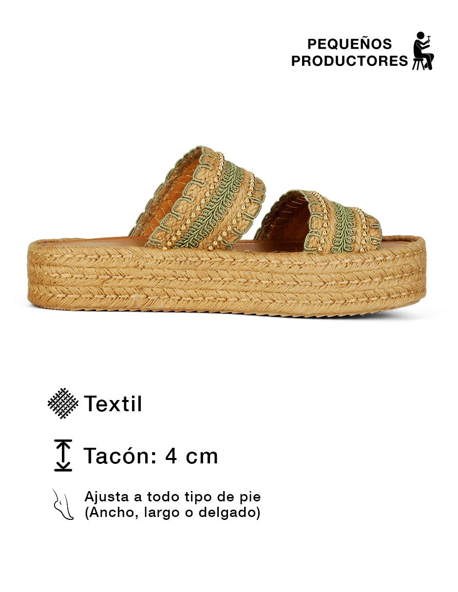 Sandalia para mujer 3