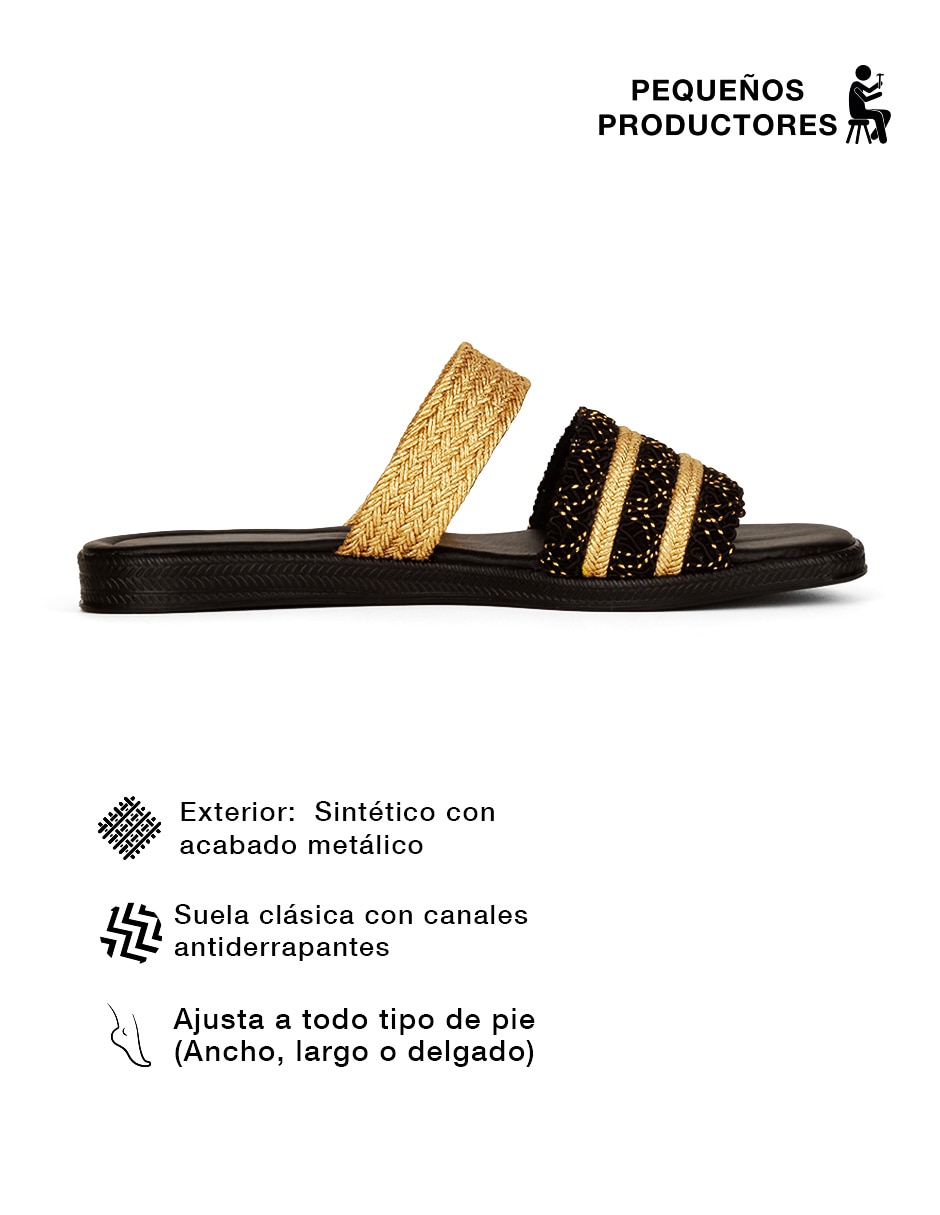 Sandalia rbcollection para mujer
