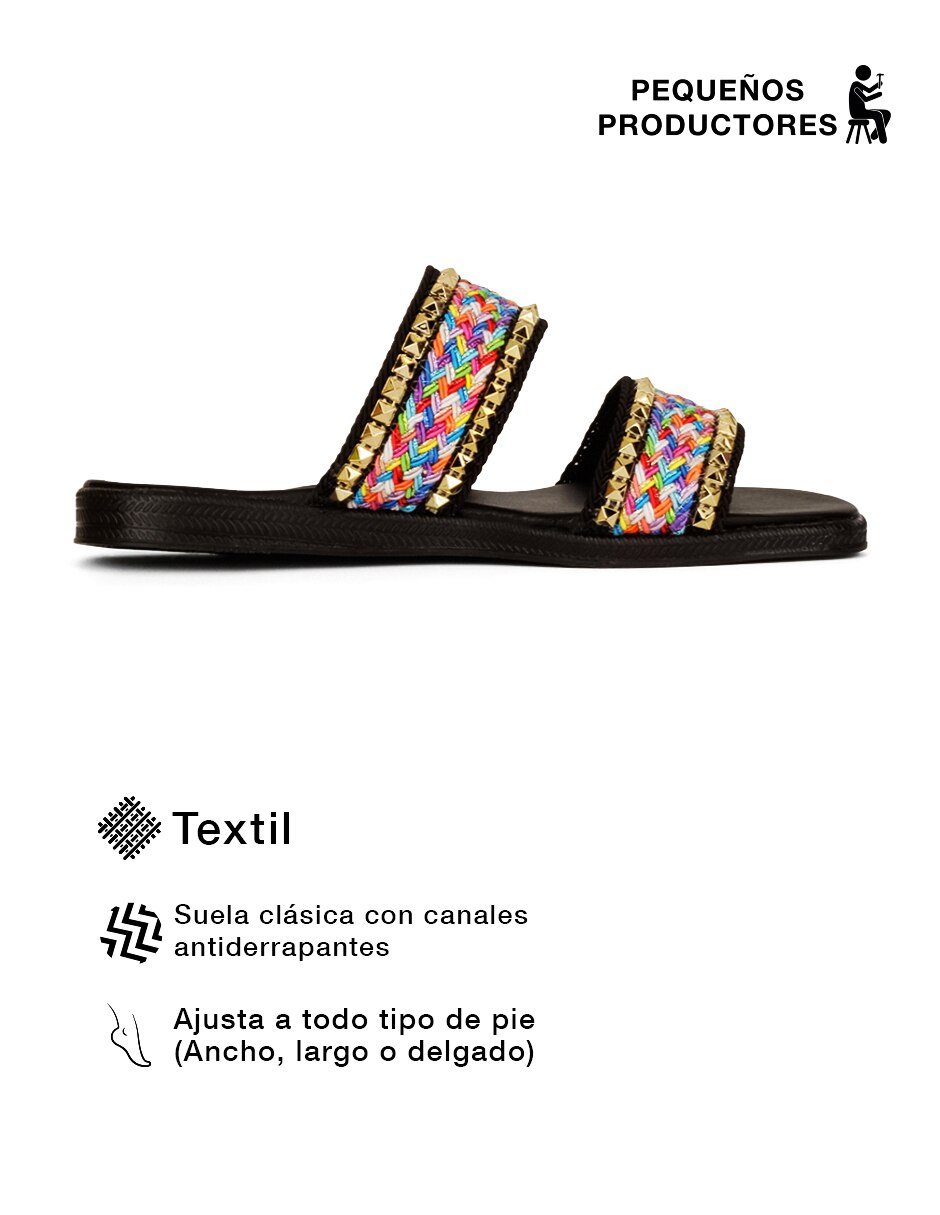 Sandalia rbcollection para mujer