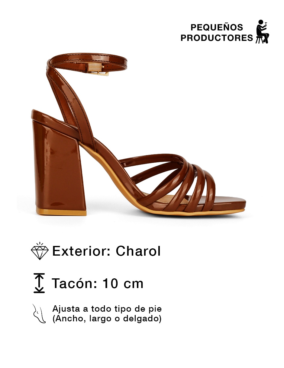 Sandalia rbcollection para mujer