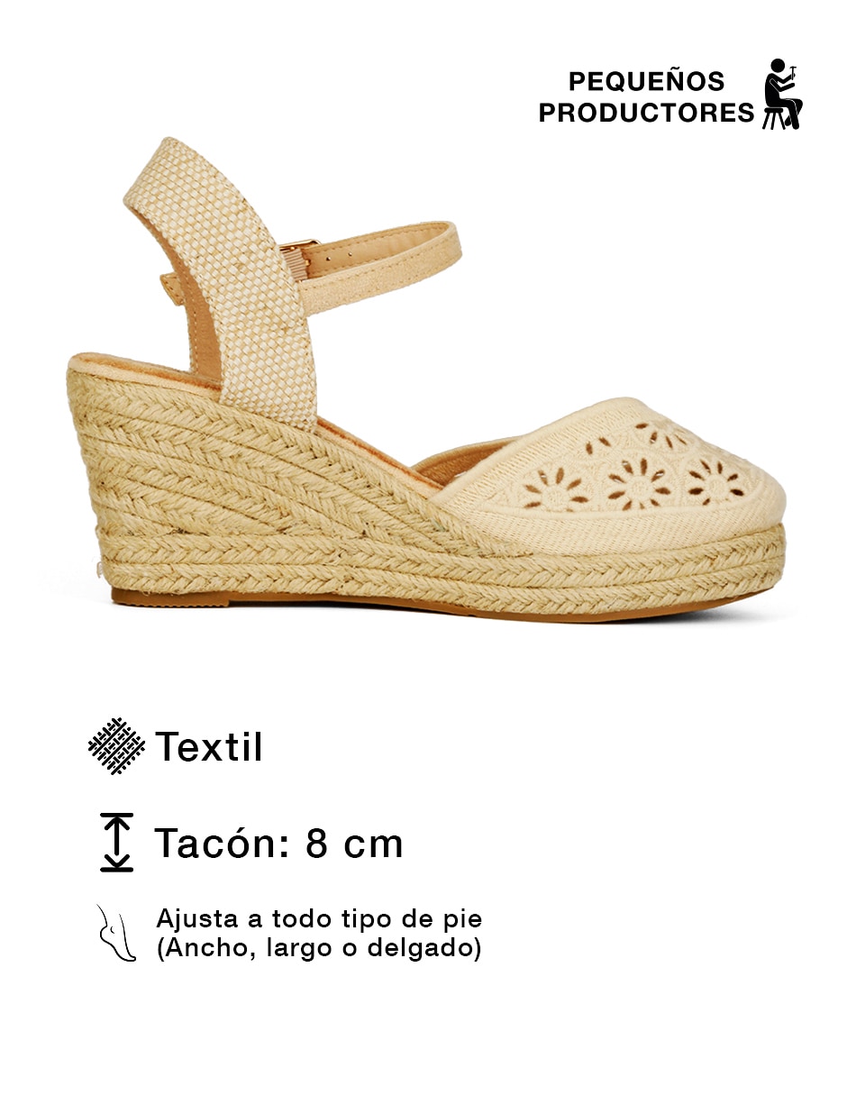Sandalia para mujer 3