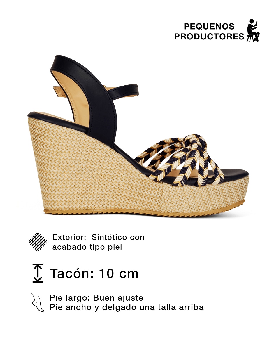 Sandalia para mujer 4
