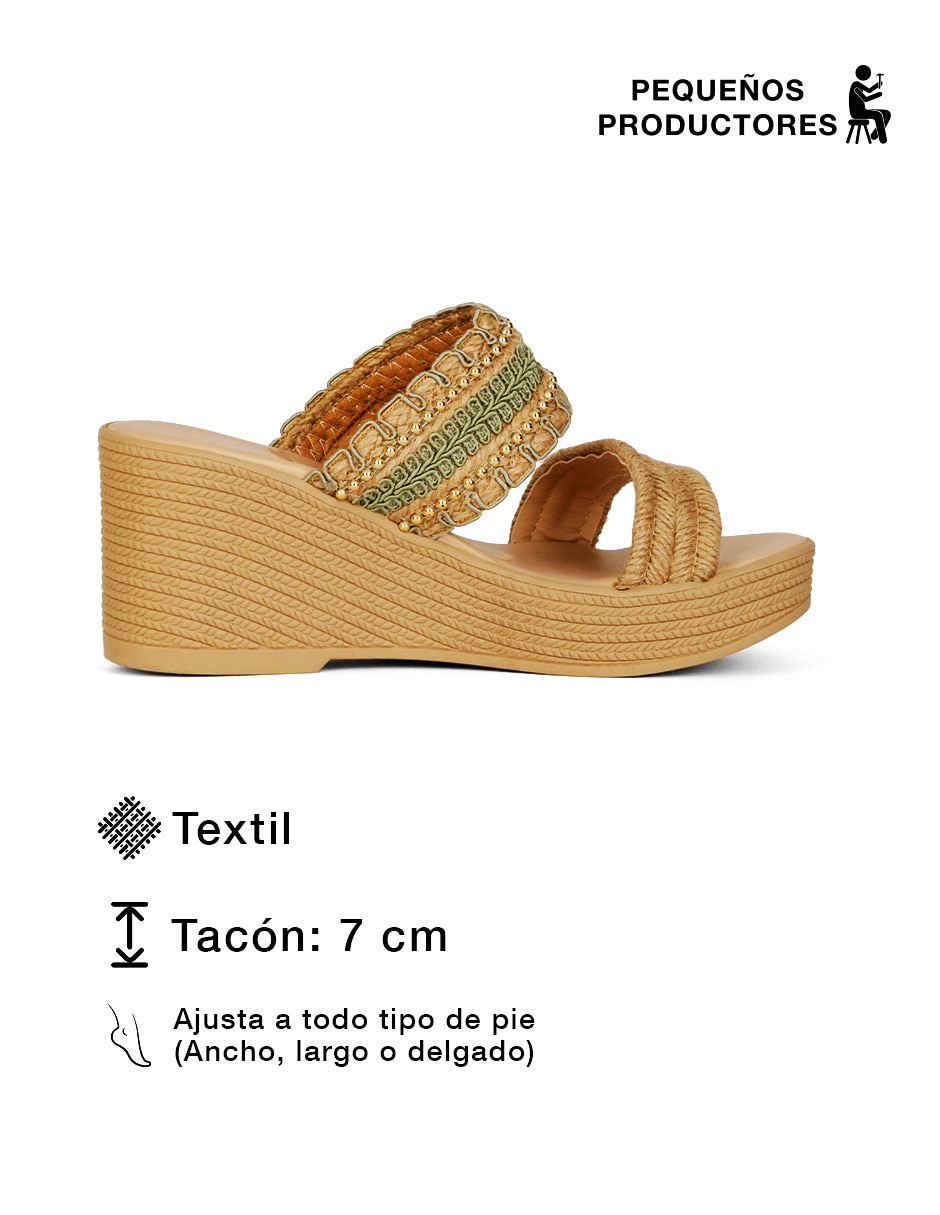 Sandalia para mujer 3