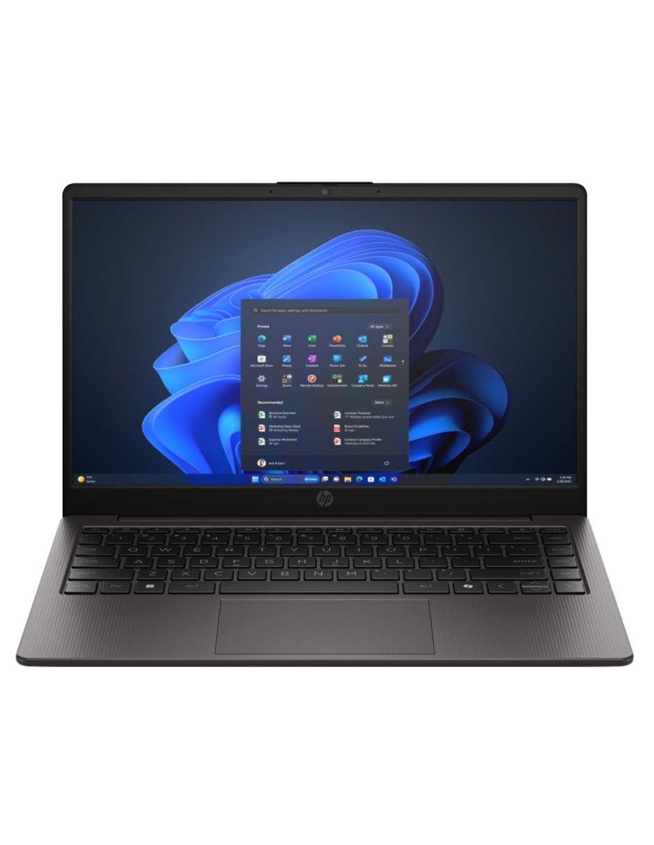 Laptop Hp 240R G10 14 pulgadas HD Intel core 3 Intel UHD Graphics 8 GB RAM 512 GB SSD