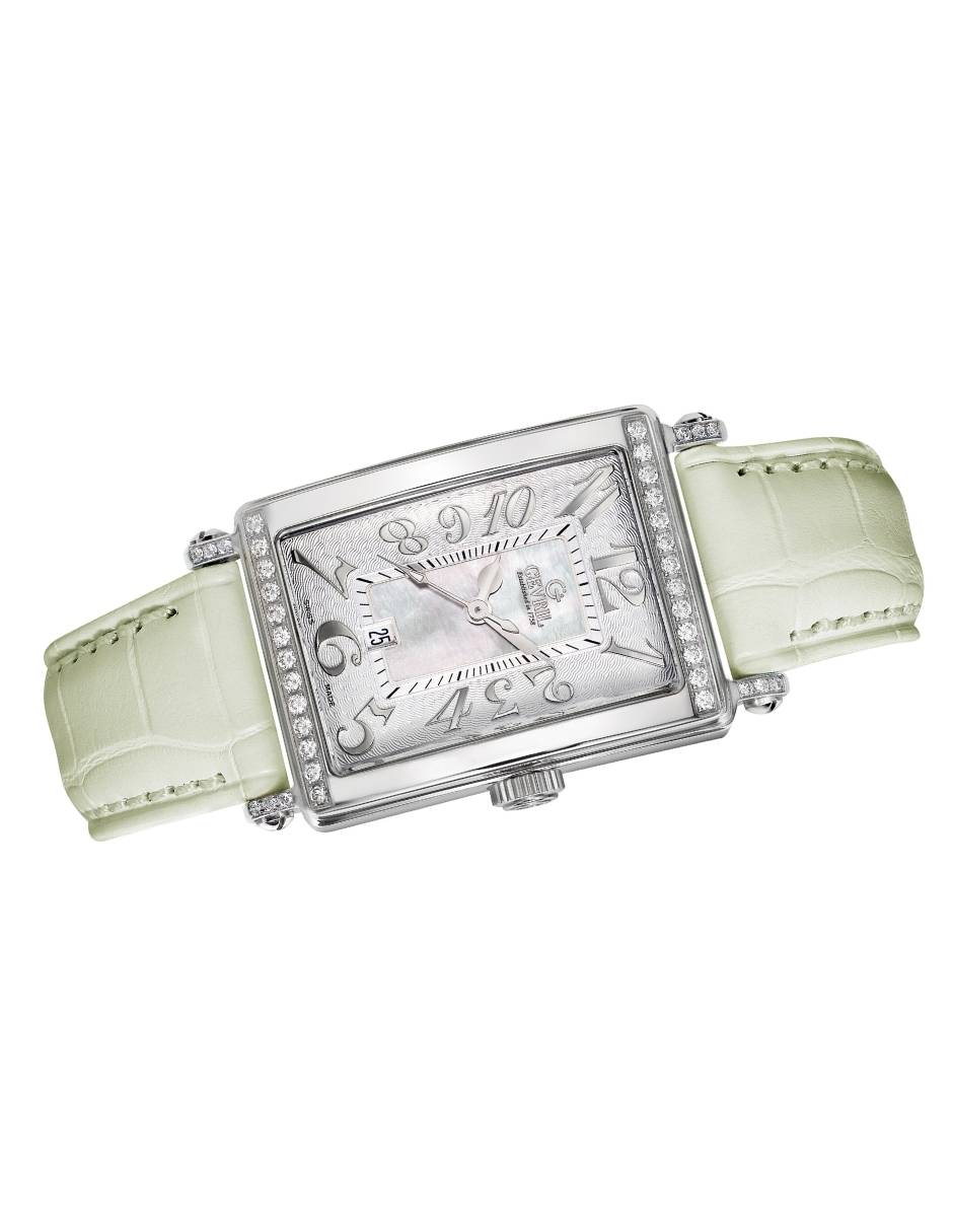 Reloj gevril avenue of americas para mujer 7249nt