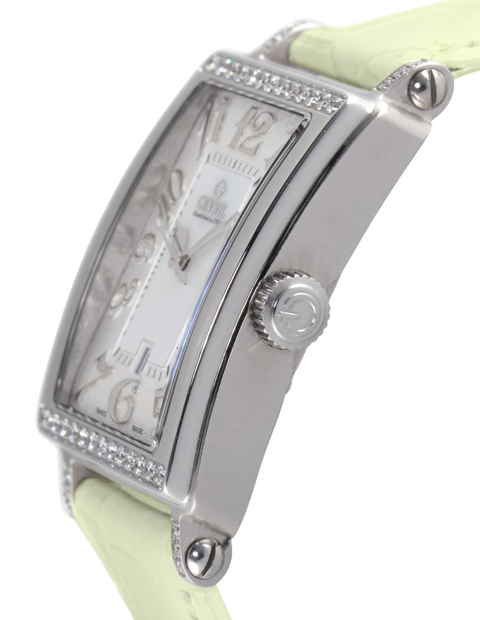 Reloj gevril avenue of americas para mujer 7249nt
