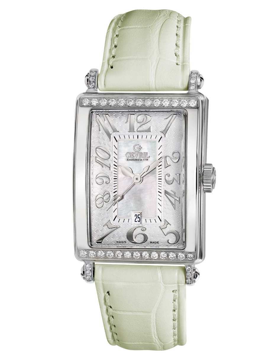 Reloj gevril avenue of americas para mujer 7249nt