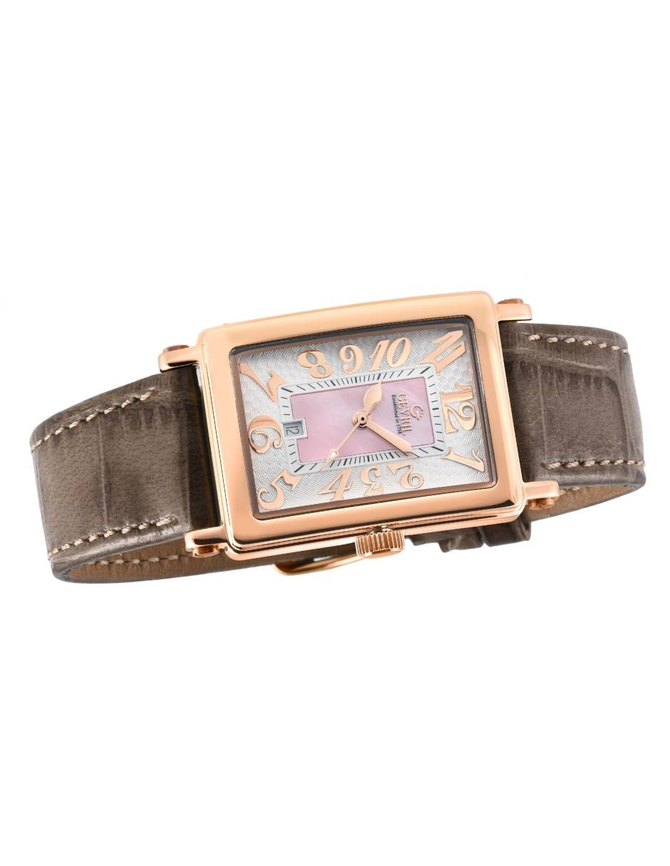 Reloj gevril avenue of americas para mujer 7345