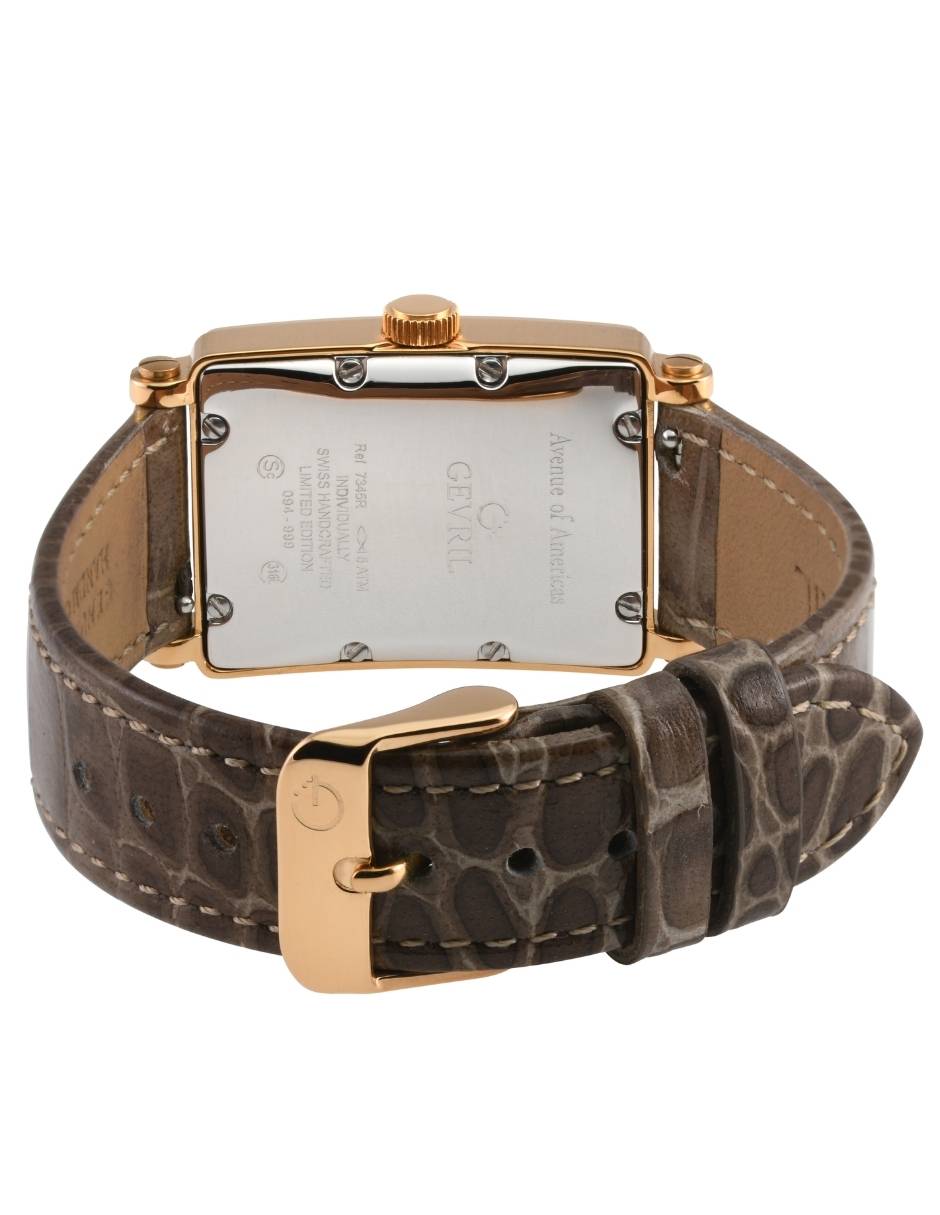 Reloj gevril avenue of americas para mujer 7345
