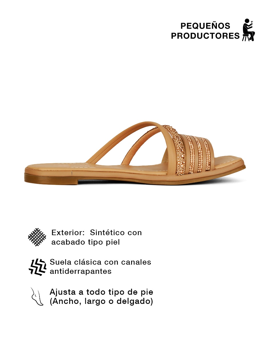 Sandalia rbcollection para mujer