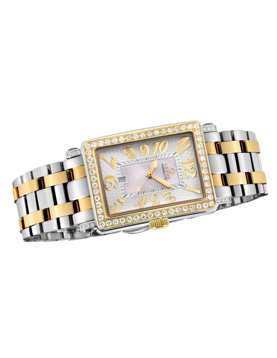 Reloj gevril avenue of americas para mujer 7544ylb