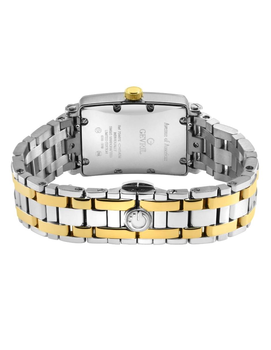 Reloj gevril avenue of americas para mujer 7544ylb