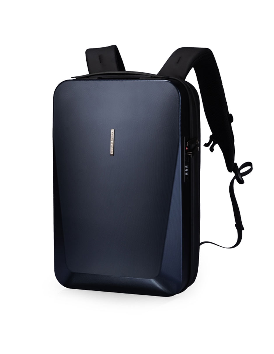 Mochila con portalaptop mochilas de tapa dura unisex