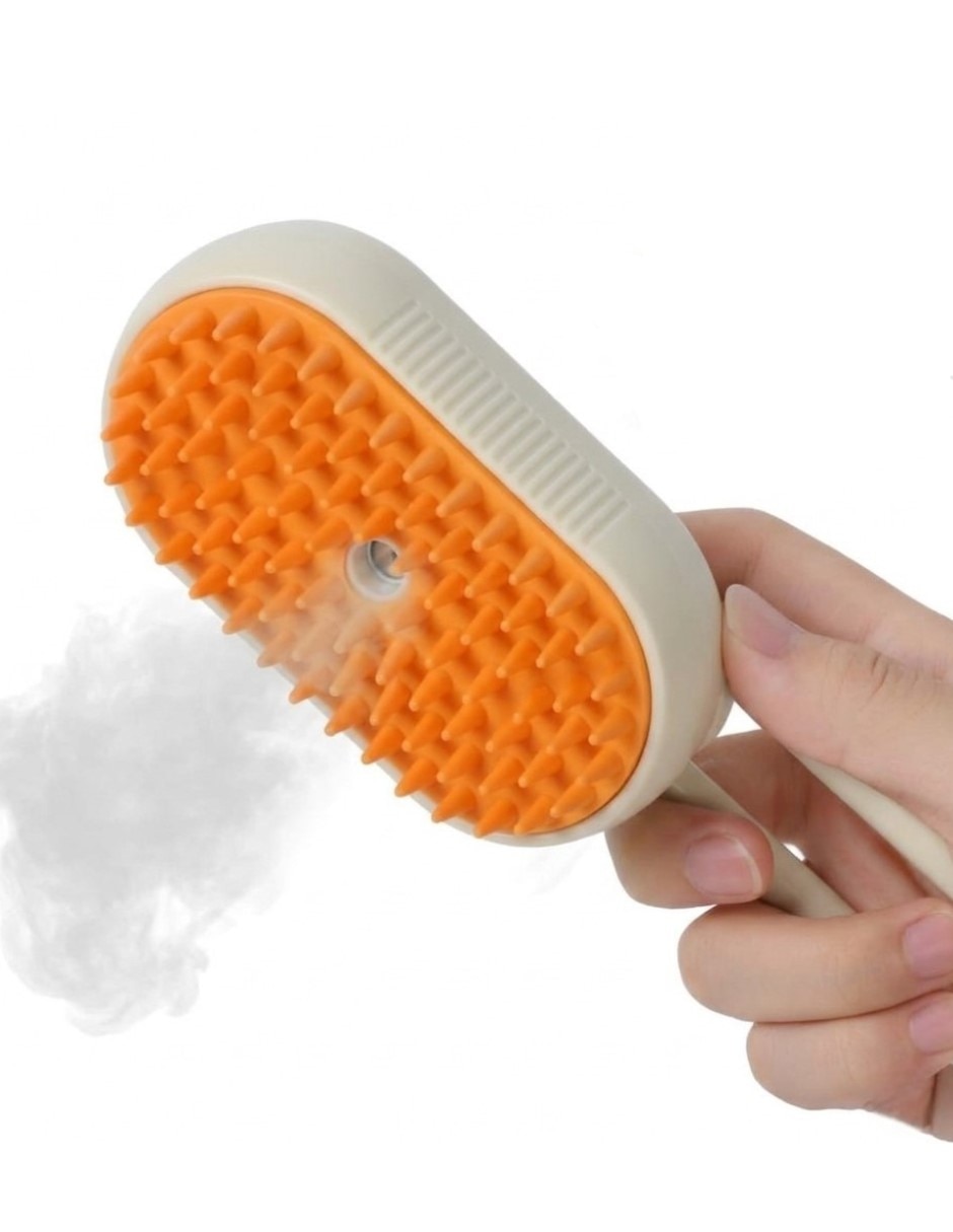 Cepillo Cm-Top de silicón para perro y gato