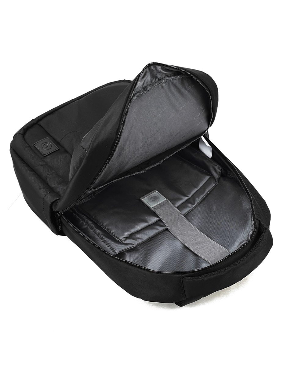 Mochila con portalaptop cool capital yuba unisex