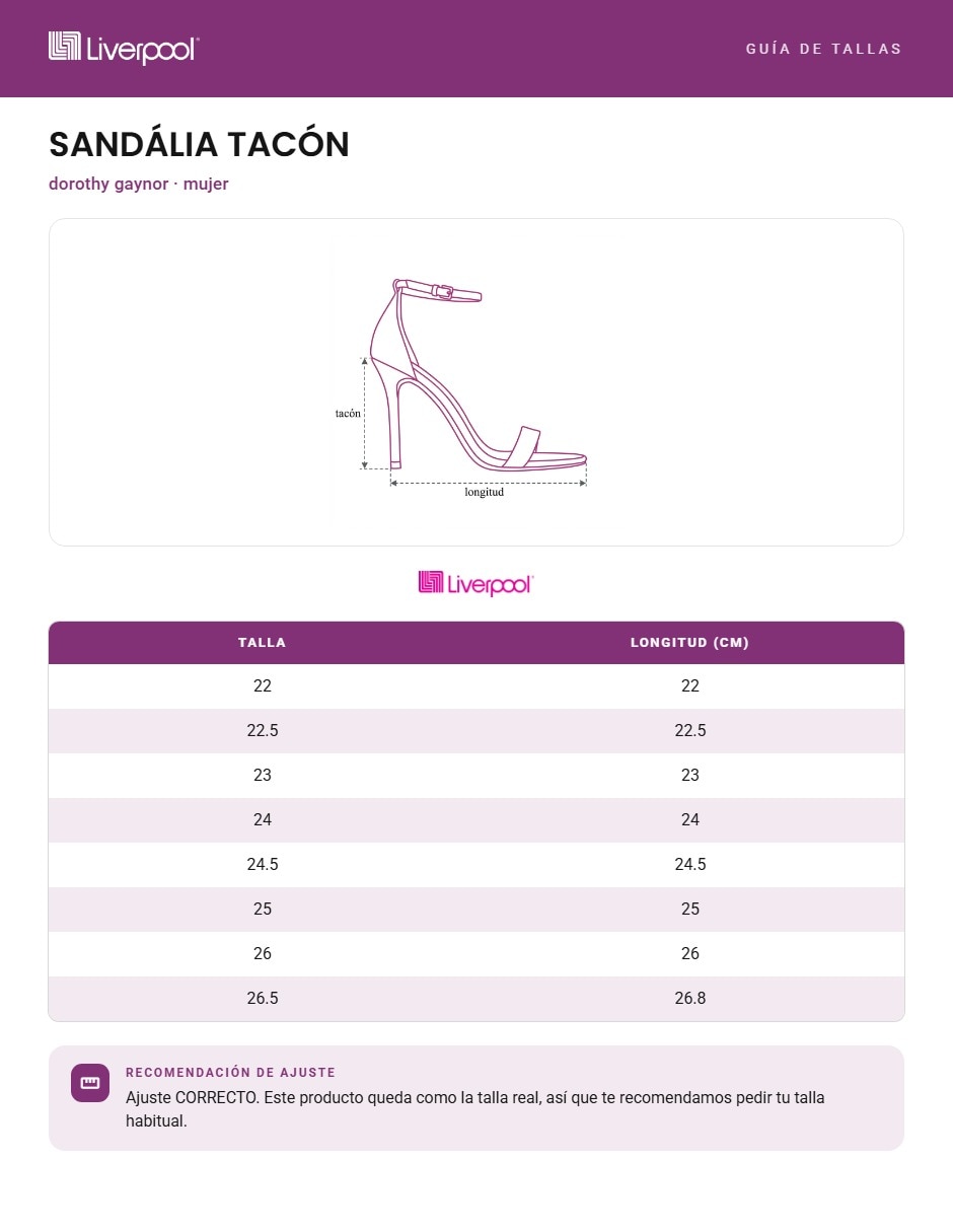 Sandalia Sin familia No aplica para mujer 7