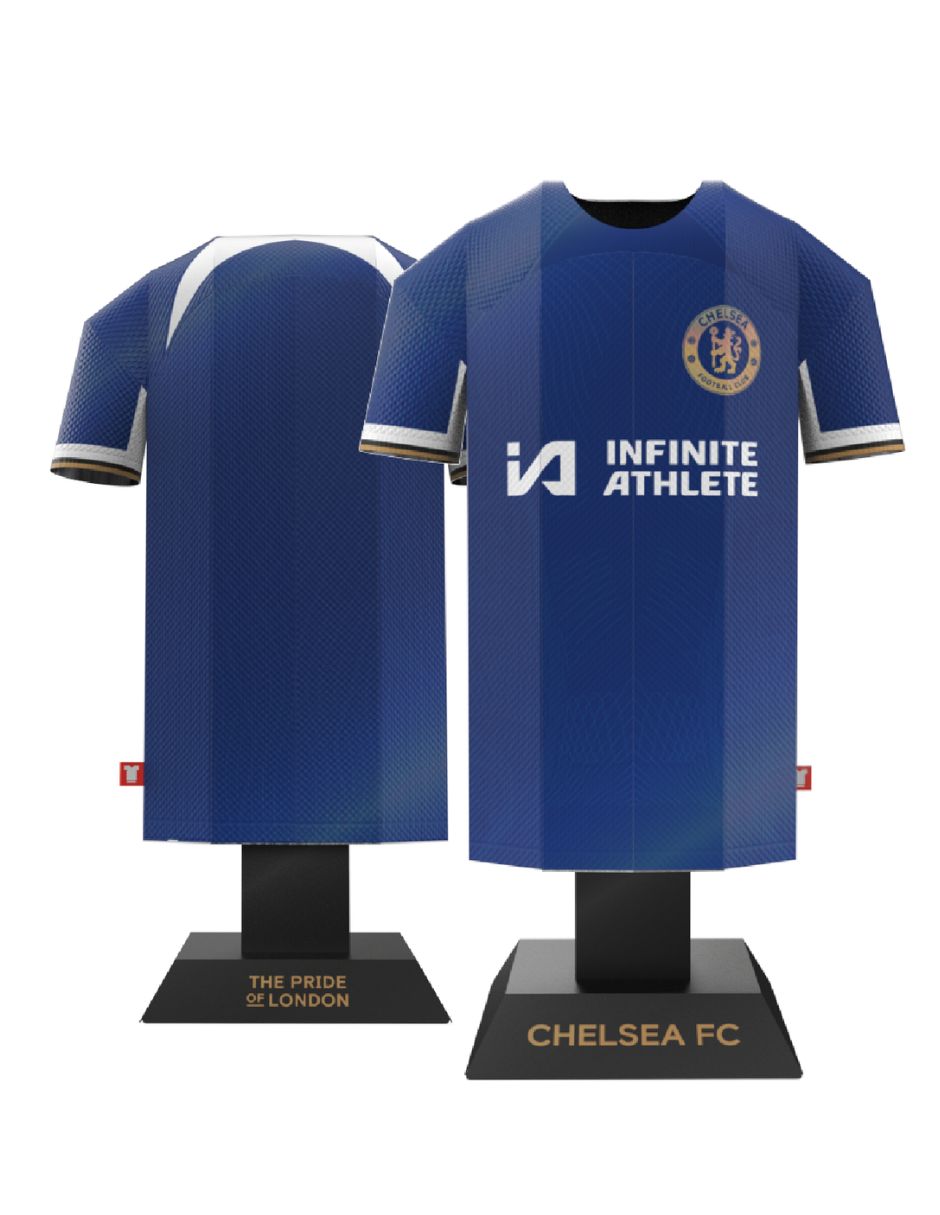 Figura chelsea football club chelsea collectors abs