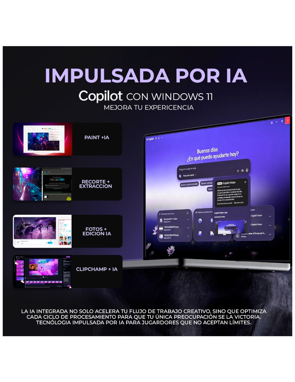 Figura hp b94t1uaaba 16 pulgadas wuxga intel core ultra 9 nvidia geforce rtx 5070 32 gb ram 1 tb ssd