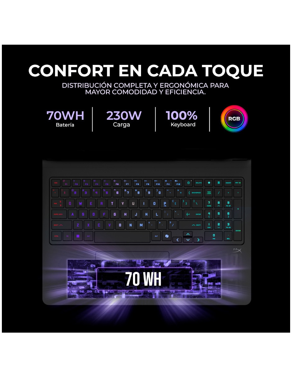 Figura hp b94t1uaaba 16 pulgadas wuxga intel core ultra 9 nvidia geforce rtx 5070 32 gb ram 1 tb ssd