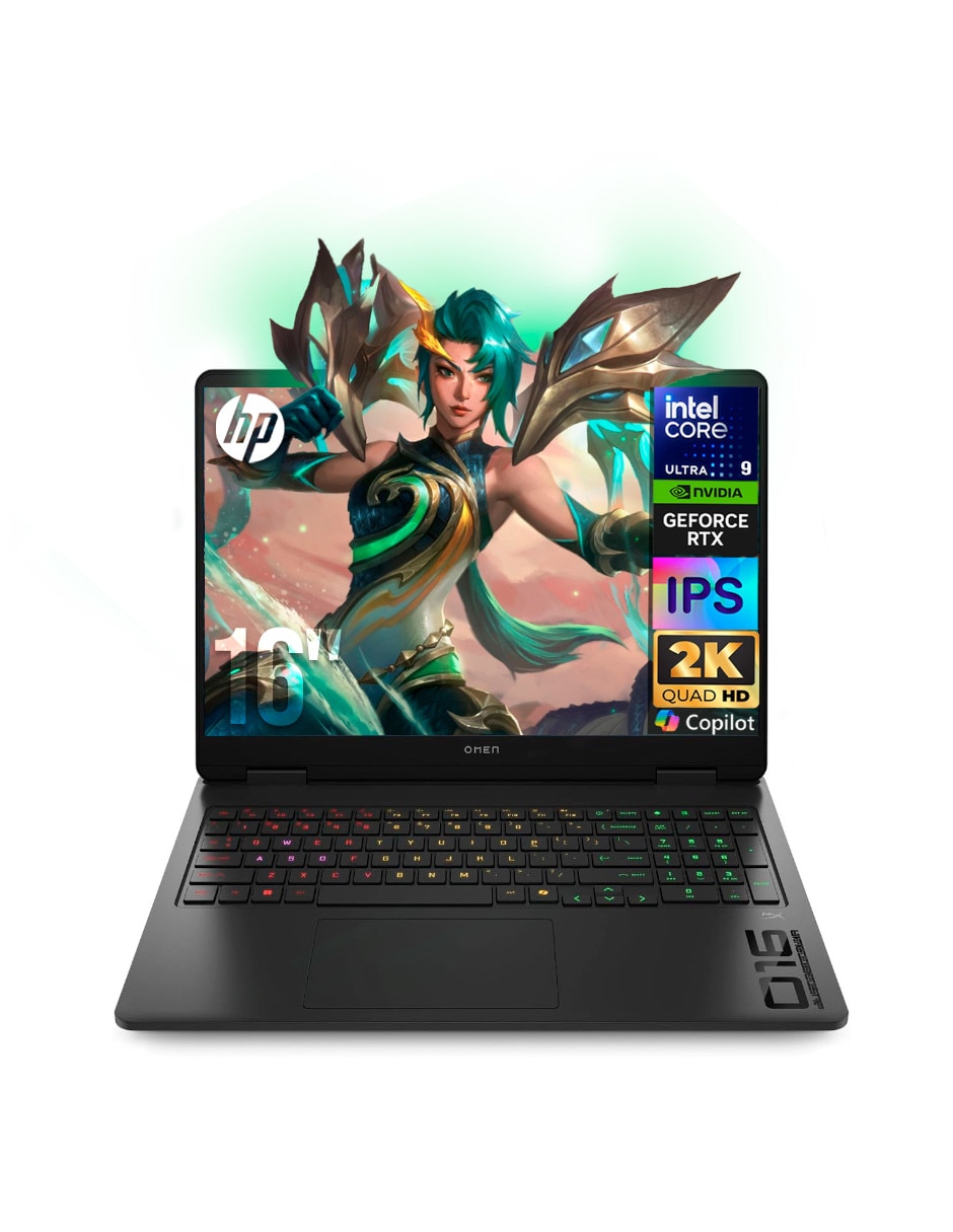 Laptop b94t1uaaba 16 pulgadas wuxga Intel Core Ultra 9 Nvidia Geforce RTX 5070 32 GB Ram 1 TB SSD Laptop b94t1uaaba 16 pulgadas wuxga Intel Core Ultra 9 Nvidia Geforce RTX 5070 32 GB Ram 1 TB SSD