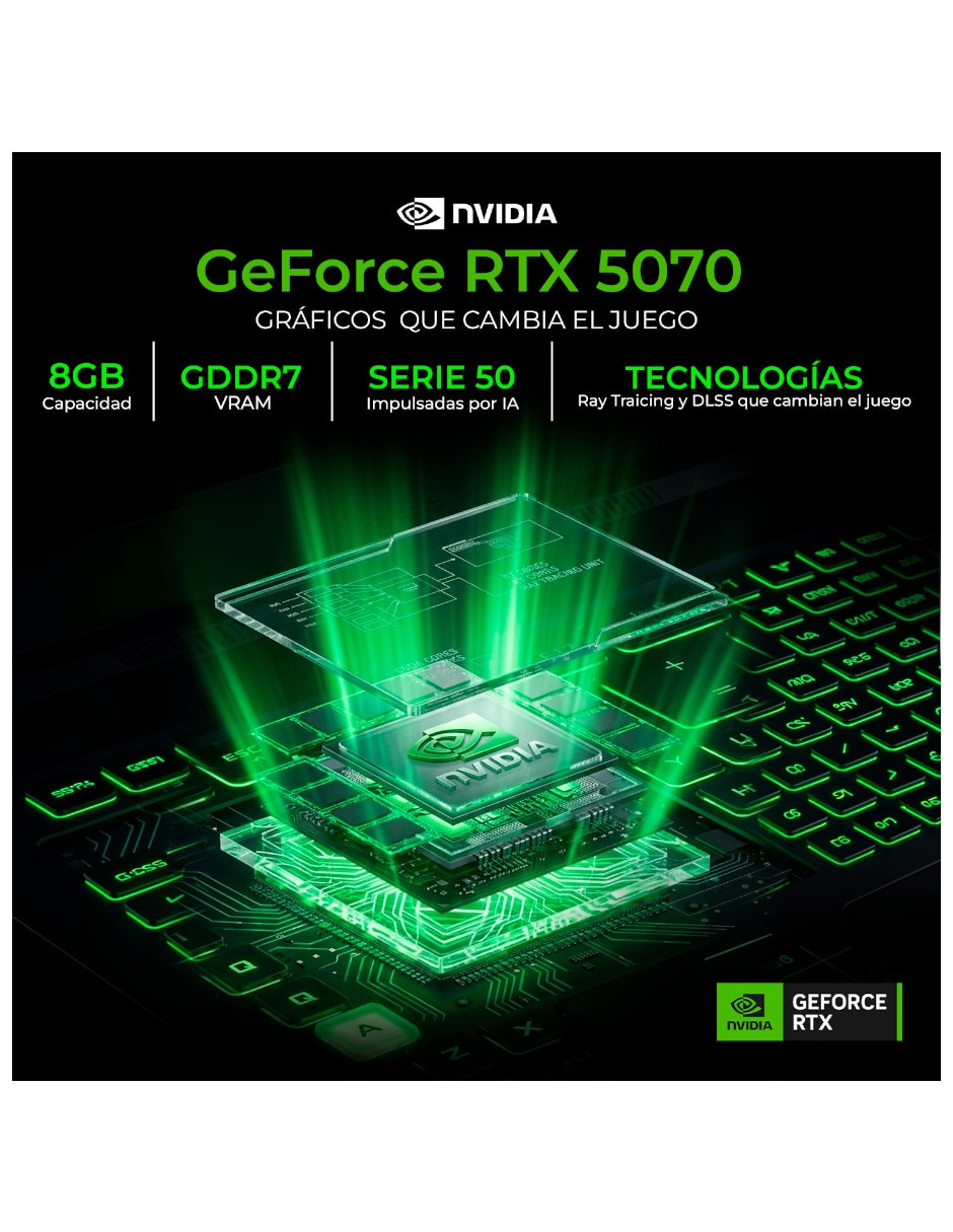 Laptop HP b94t1uaaba 16 pulgadas wuxga Intel Core Ultra 9 Nvidia Geforce RTX 5070 32 GB Ram 1 TB SSD