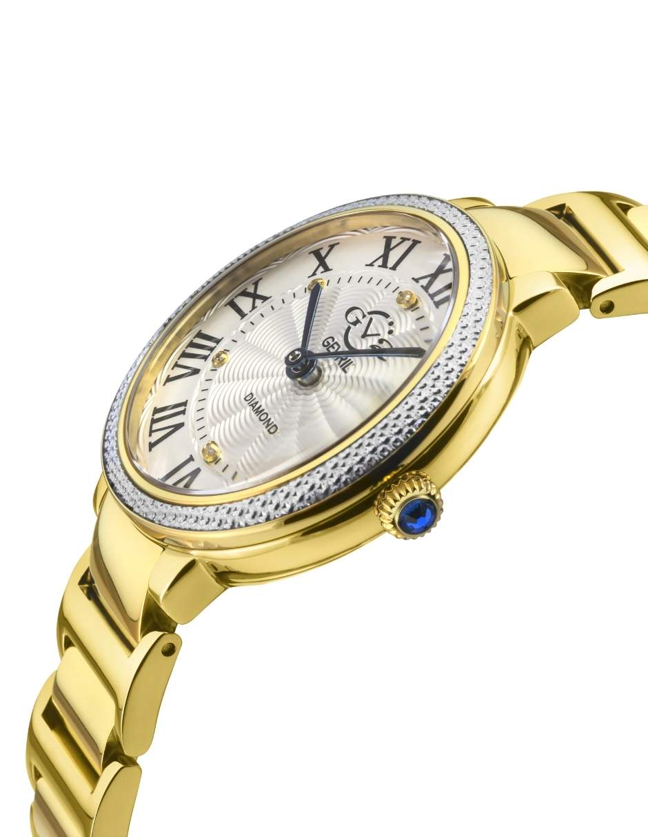 Reloj gevril rome para mujer 122102b