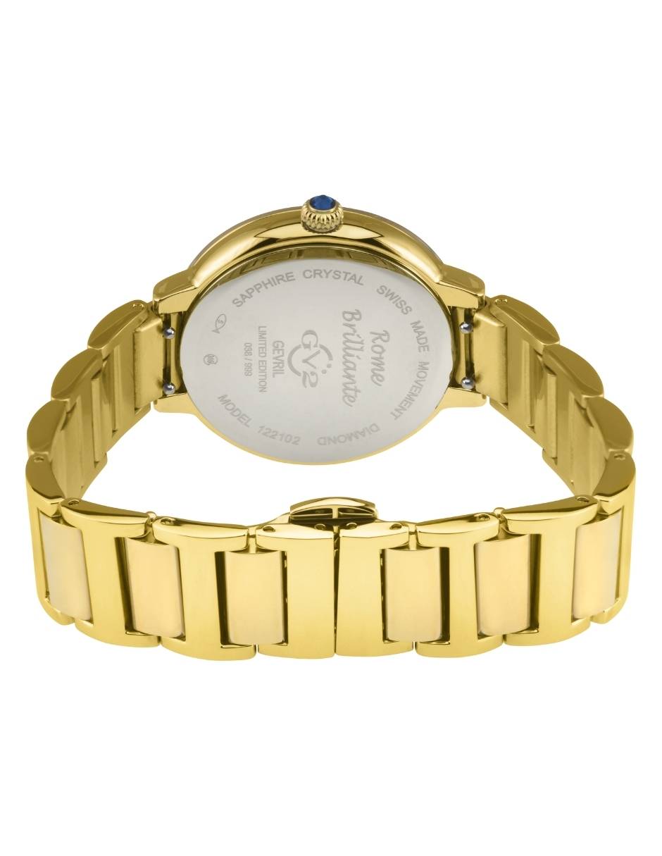 Reloj gevril rome para mujer 122102b