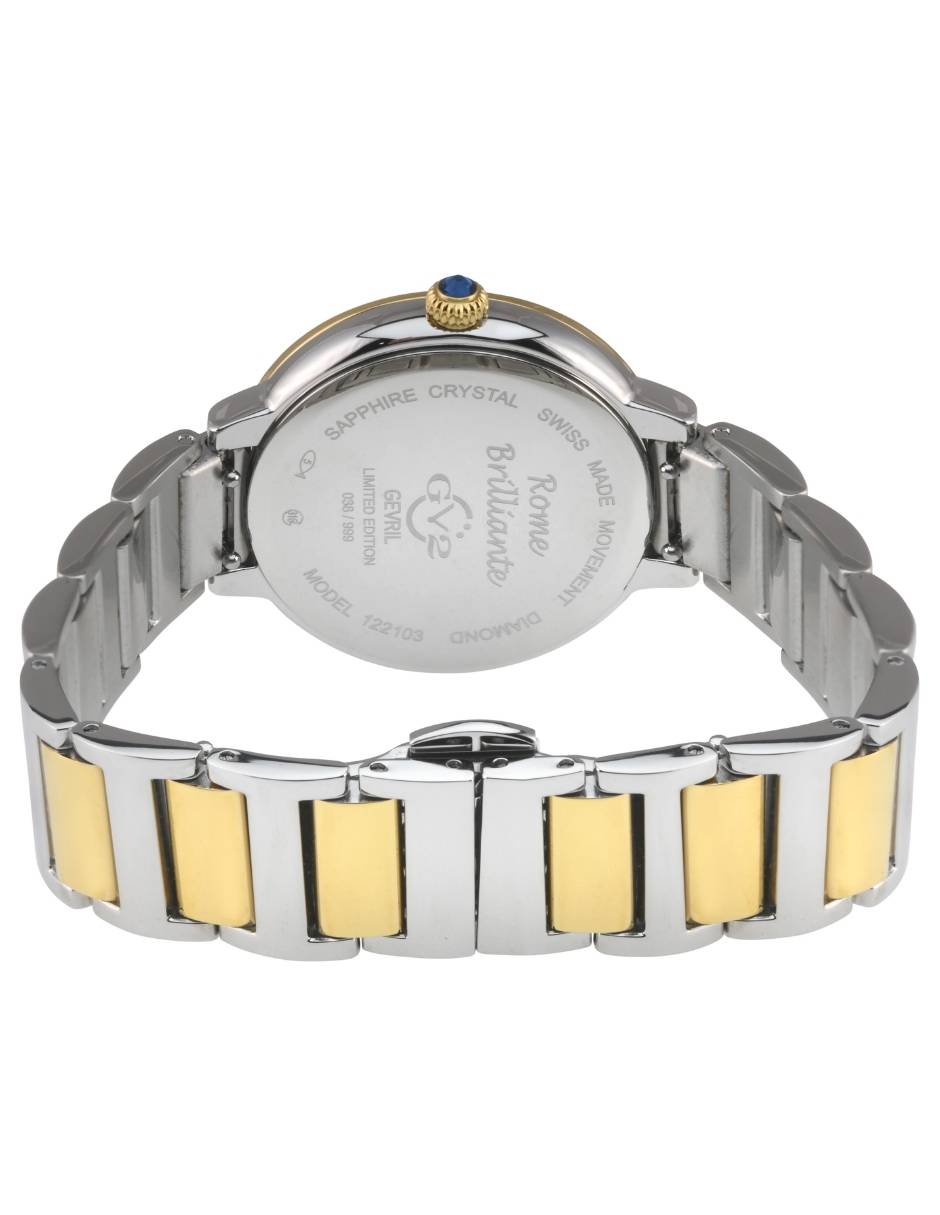 Reloj gevril rome para mujer rome