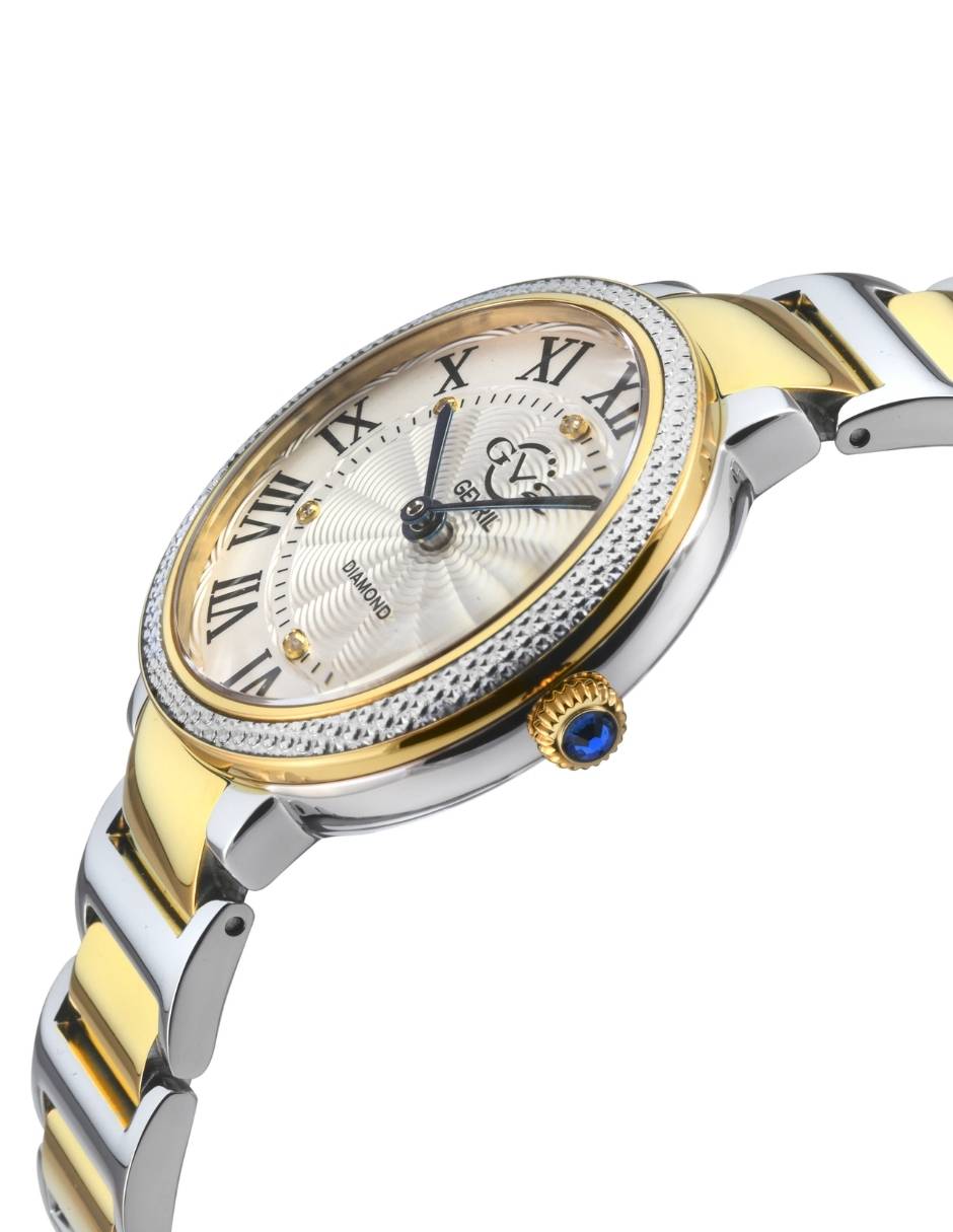 Reloj gevril rome para mujer rome