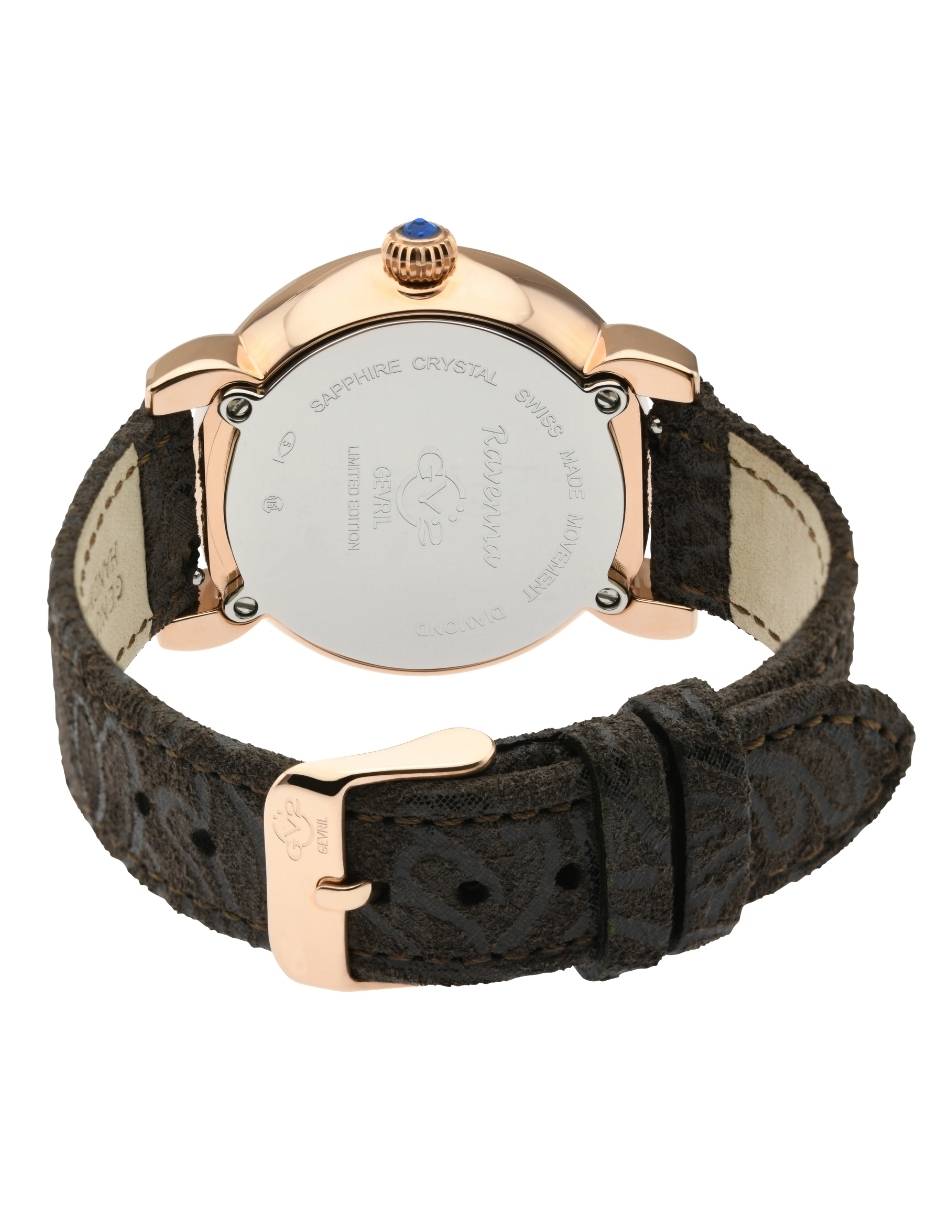 Reloj gevril ravenna para mujer 12604f