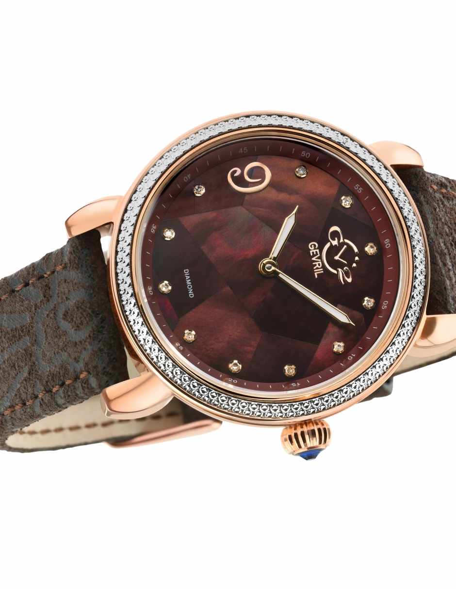Reloj gevril ravenna para mujer 12604f