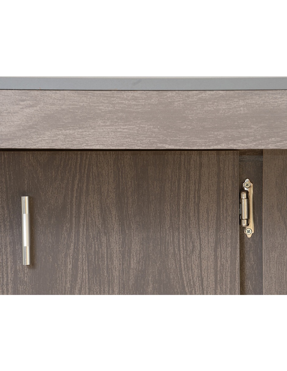 Comedor sacramento kessa para 6 personas de mdf melamina