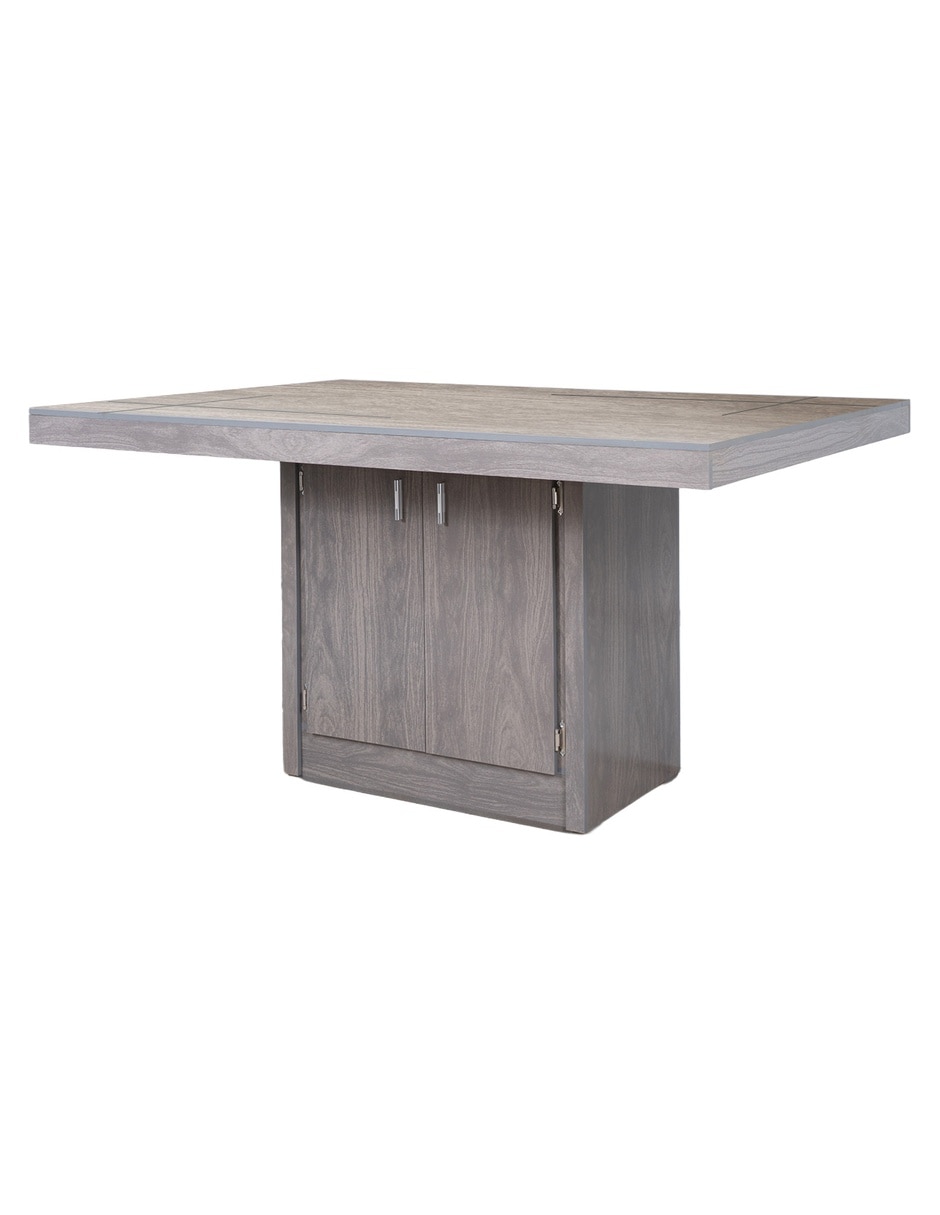 Comedor sacramento kessa para 6 personas de mdf melamina