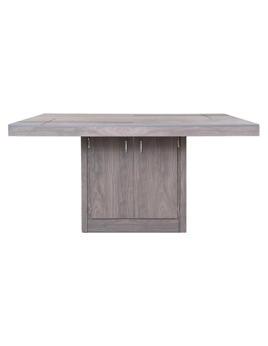Comedor sacramento kessa para 6 personas de mdf melamina