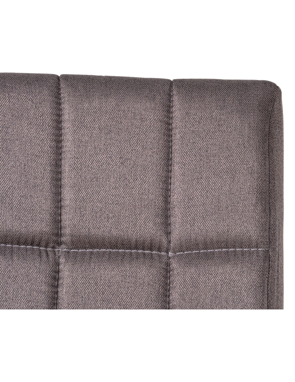Comedor sacramento kessa para 6 personas de mdf melamina