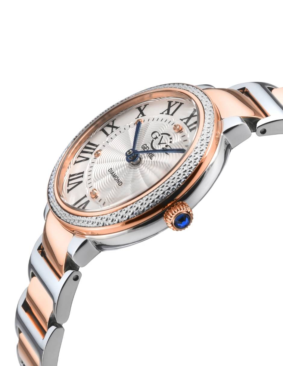 Reloj gevril rome para mujer 122104b
