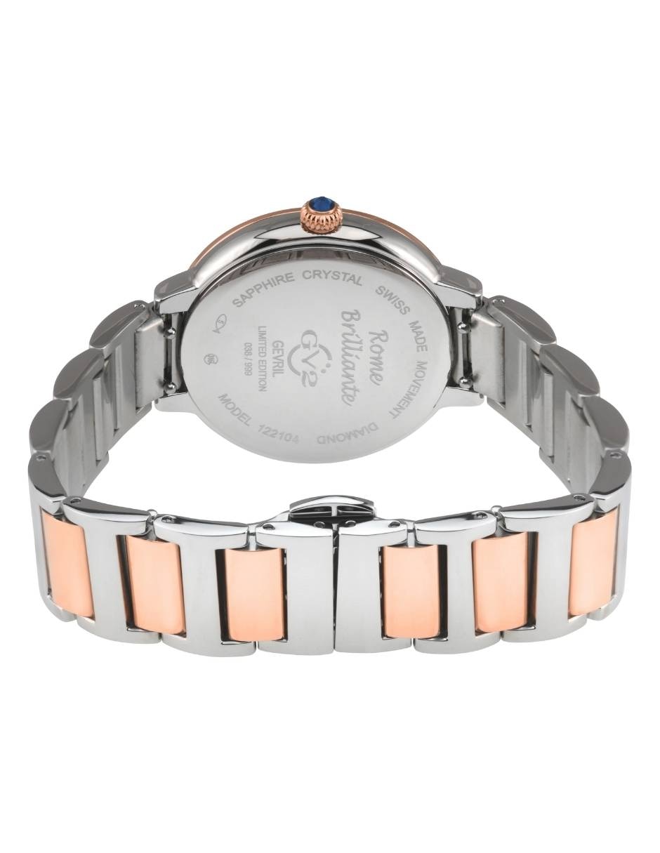 Reloj gevril rome para mujer 122104b