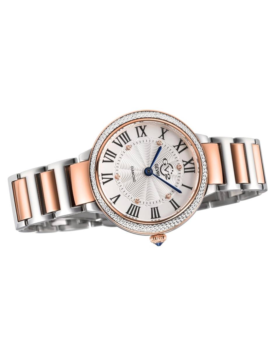 Reloj gevril rome para mujer 122104b