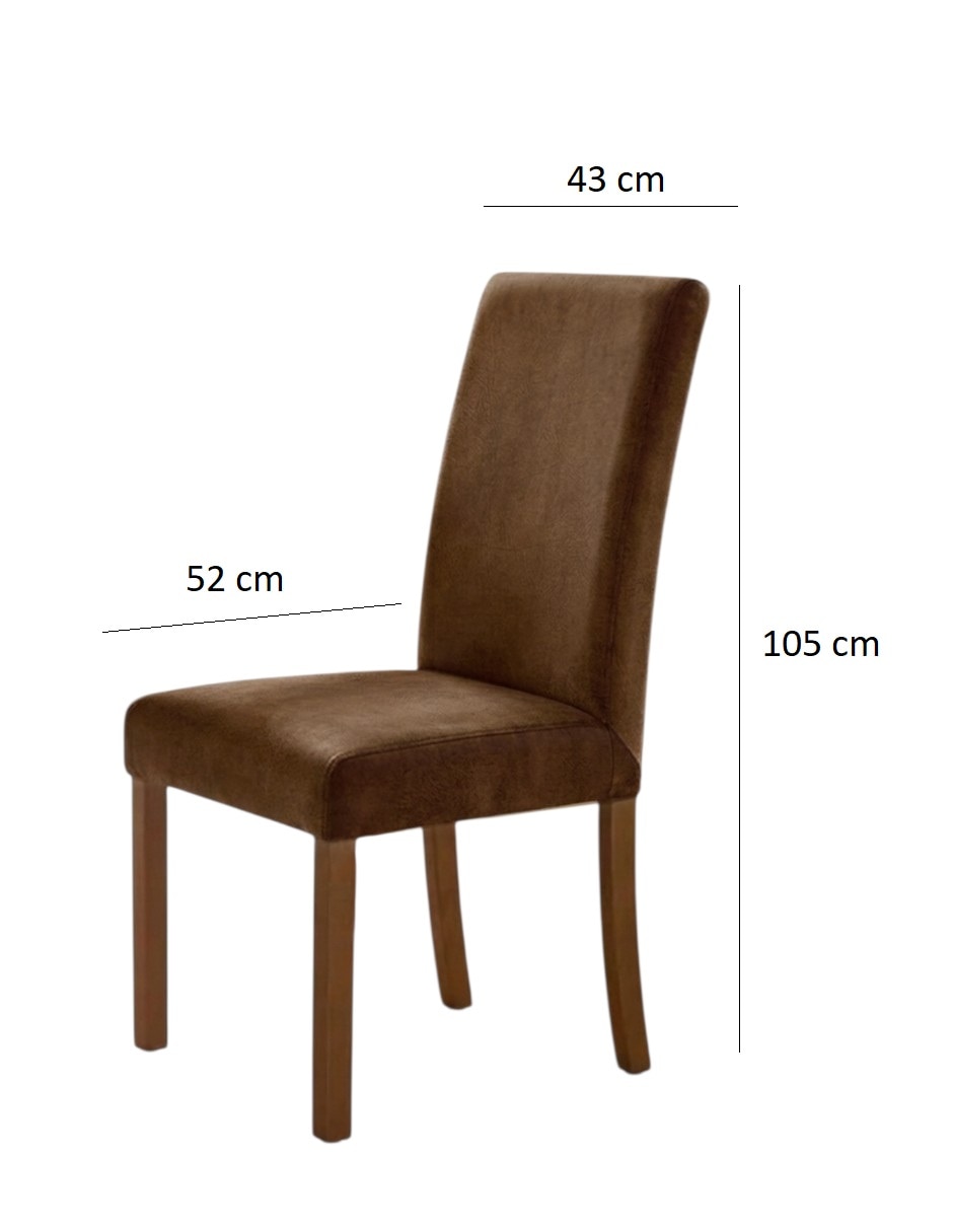 Comedor para 6 personas de madera 5