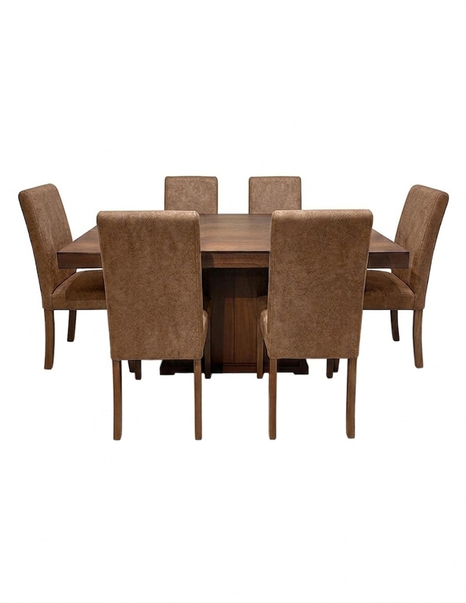 Comedor para 6 personas de madera