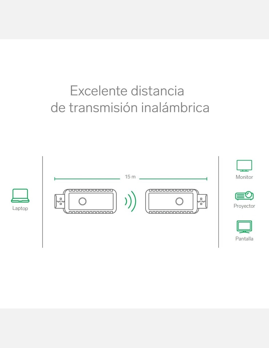 Extensor de HDMI Steren Full HD