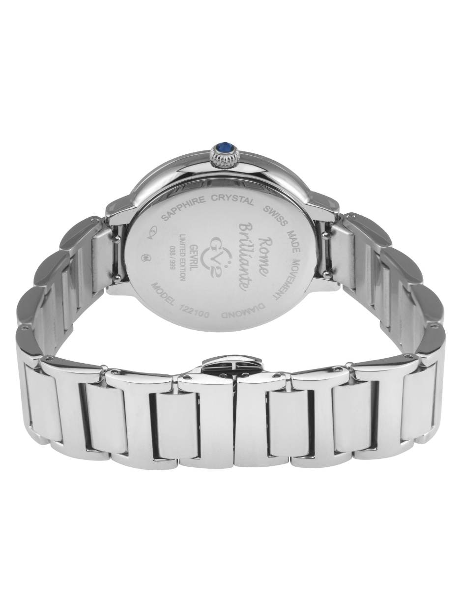 Reloj gevril rome para mujer 122100b