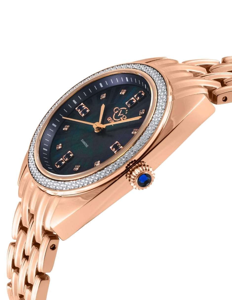 Reloj gevril palermo para mujer 13104b