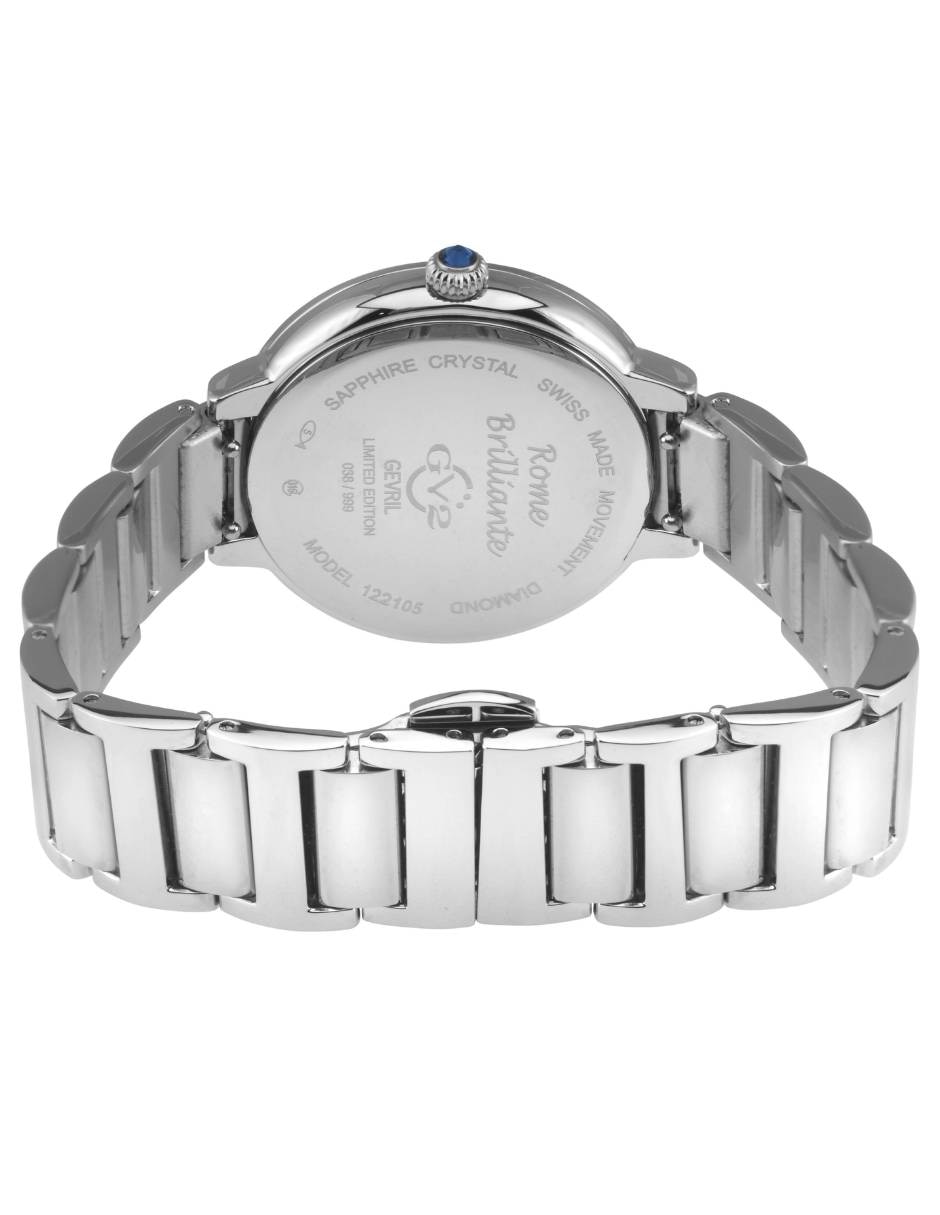 Reloj gevril rome para mujer 122105b