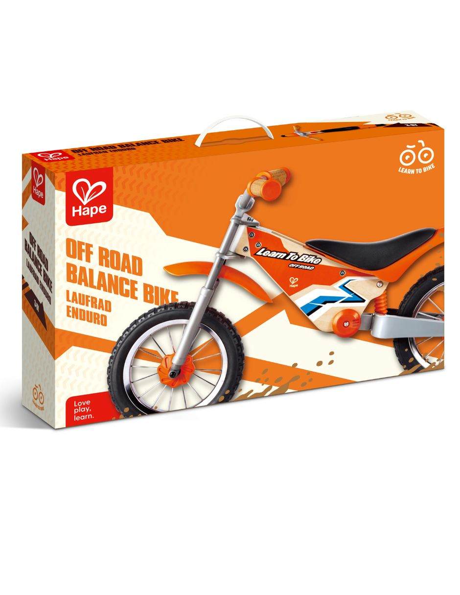 Hape rodada bicicleta de equilibrio unisex